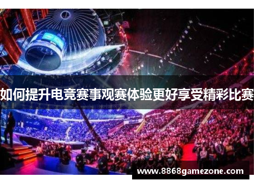 如何提升电竞赛事观赛体验更好享受精彩比赛