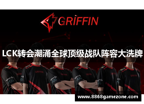 LCK转会潮涌全球顶级战队阵容大洗牌