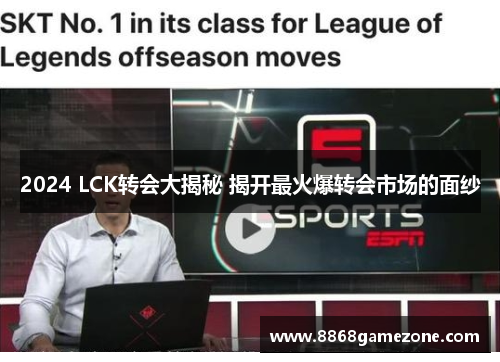 2024 LCK转会大揭秘 揭开最火爆转会市场的面纱